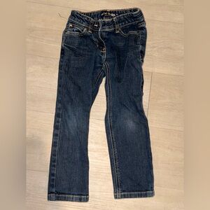 Mini boden denim Jeans 5Y dark wash